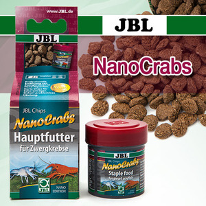 JBL 나노 크랩스(NanoCrabs) 30g (가재, 갑각류 전용사료)