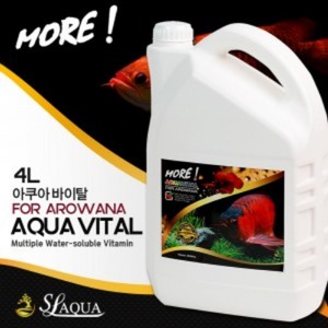 SL-Aqua 아쿠아바이탈 (아로와나용 비타민 영양제) 4L