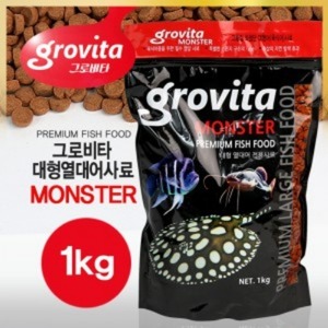 그로비타 몬스터/대형어 사료 ( 1kg )