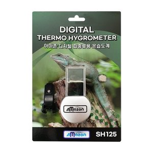 [아마존] 파충류 디지털 온습도계 (SH125)